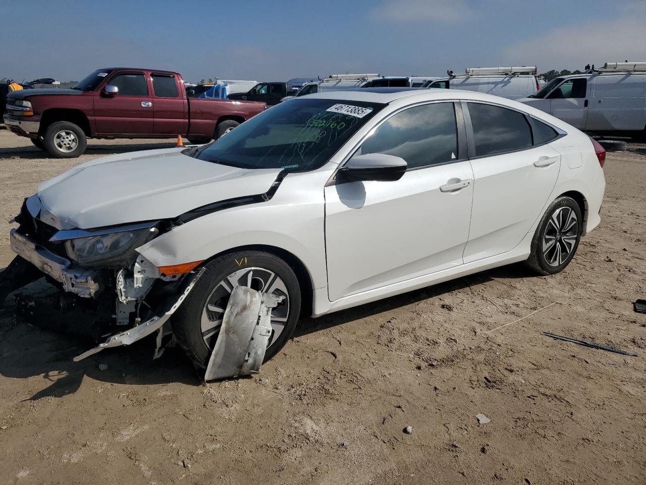2018 Honda Civic Exl for Sale in Houston, TX - Front End