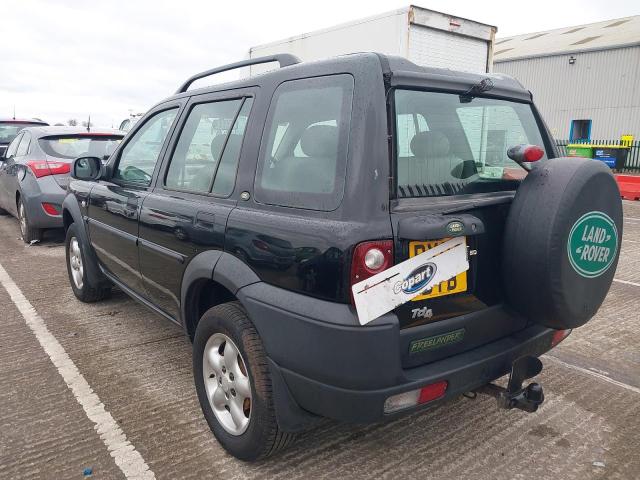 2004 LAND ROVER FREELANDER