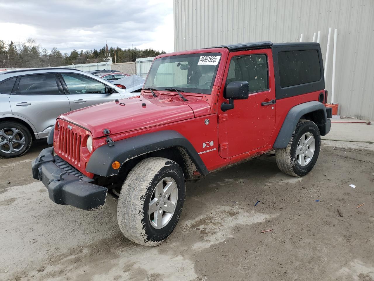 2008 Jeep Wrangler - Image 1