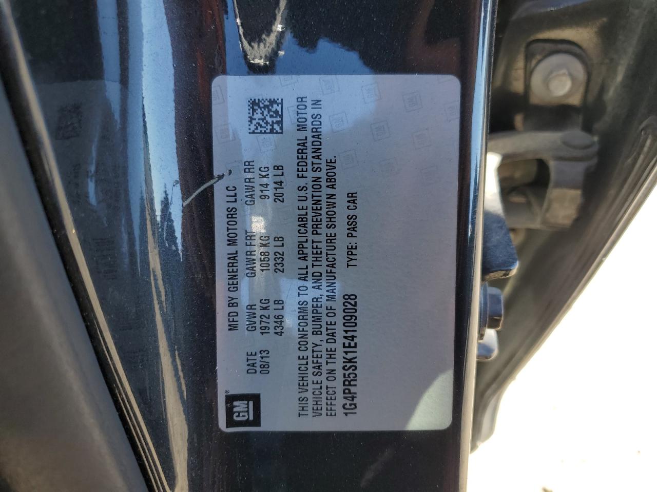 2014 Buick Verano - Image 13