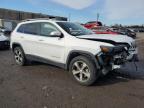 2019 Jeep Cherokee Limited продається в Fredericksburg, VA - Front End