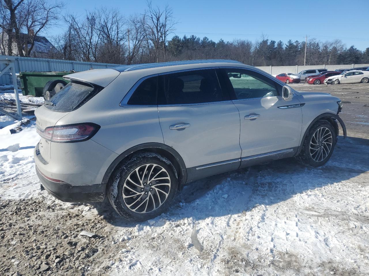2019 Lincoln Nautilus - Image 3