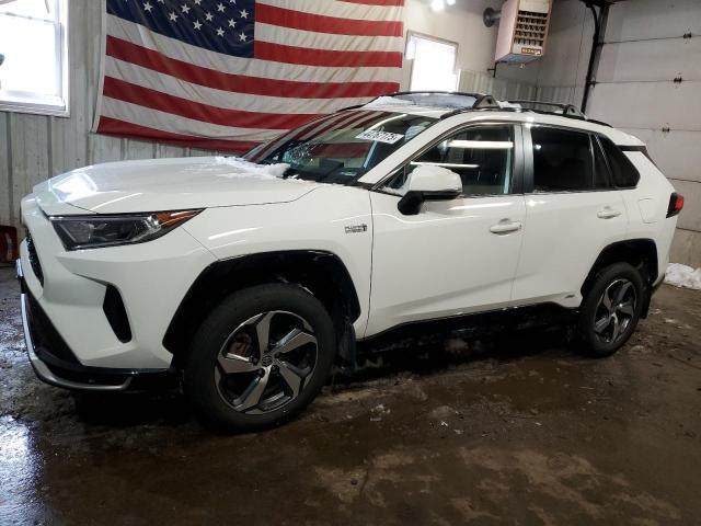  TOYOTA RAV4 2021 Белый