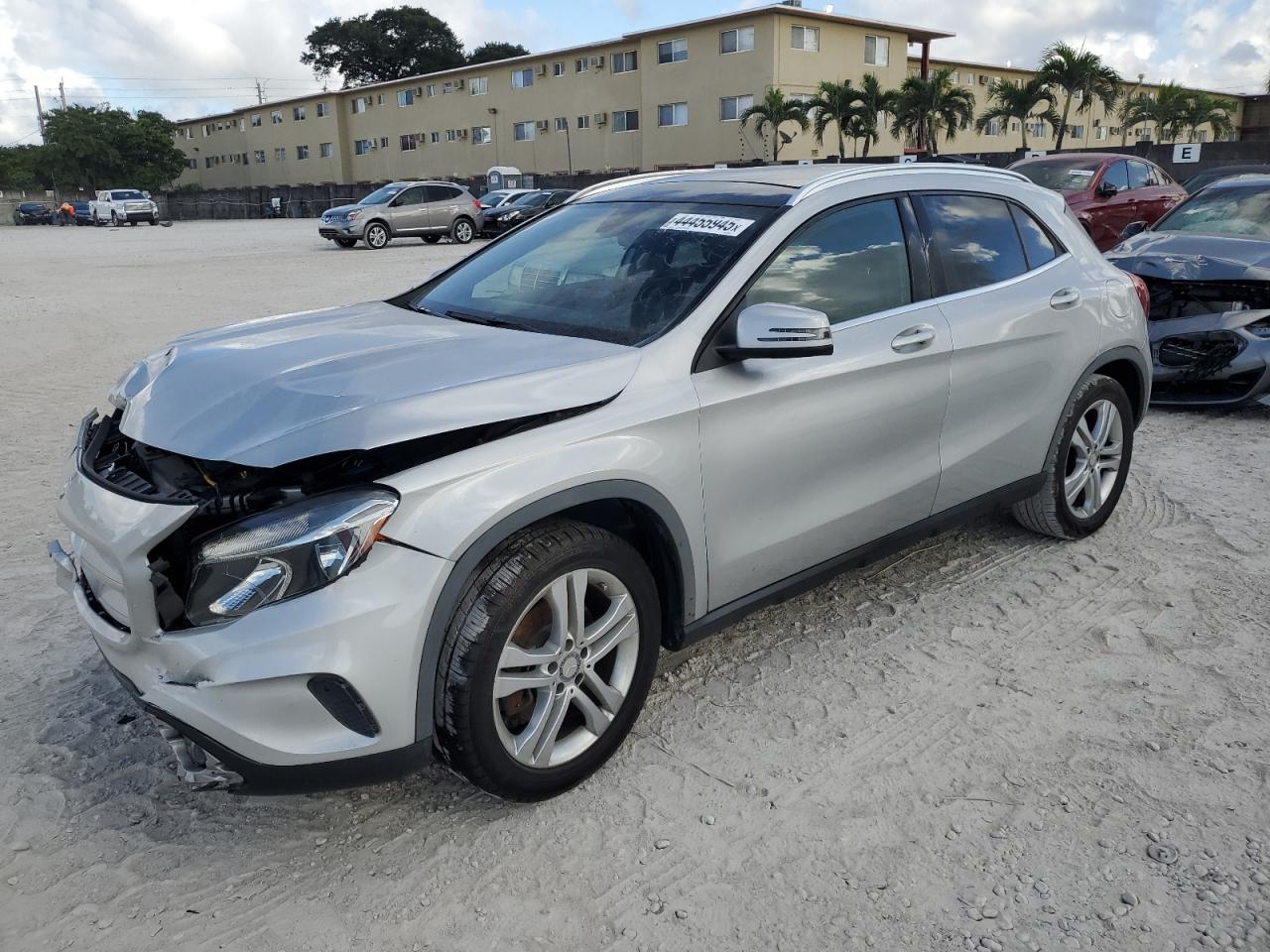 2016 Mercedes-Benz GLA-klasse - Image 1