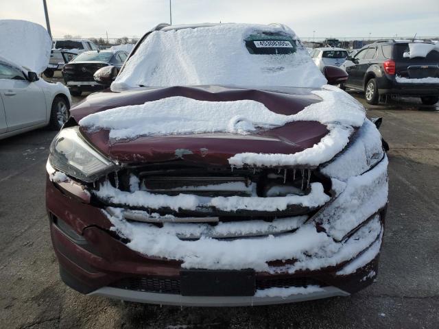  HYUNDAI TUCSON 2017 Red