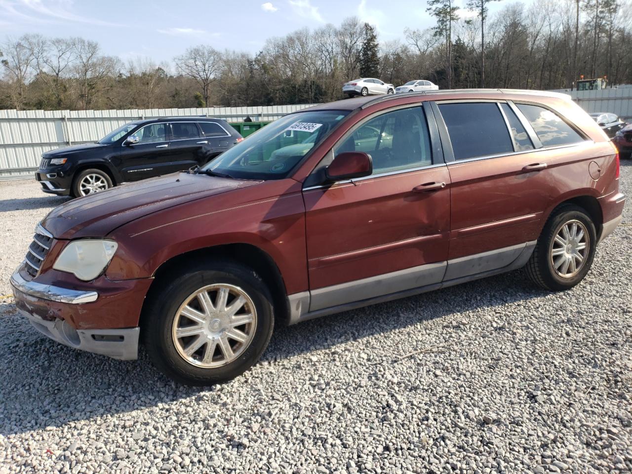 2007 Chrysler Pacifica Touring na sprzedaż w Augusta, GA - Front End