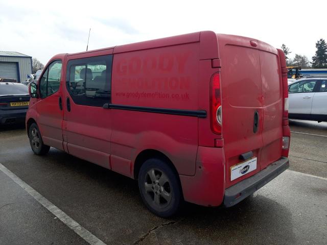 2012 VAUXHALL VIVARO 290