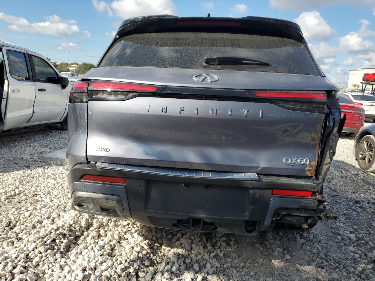 2023 Infiniti Qx60 Autograph VIN: 5N1DL1HUXPC351203 Lot: 44319475