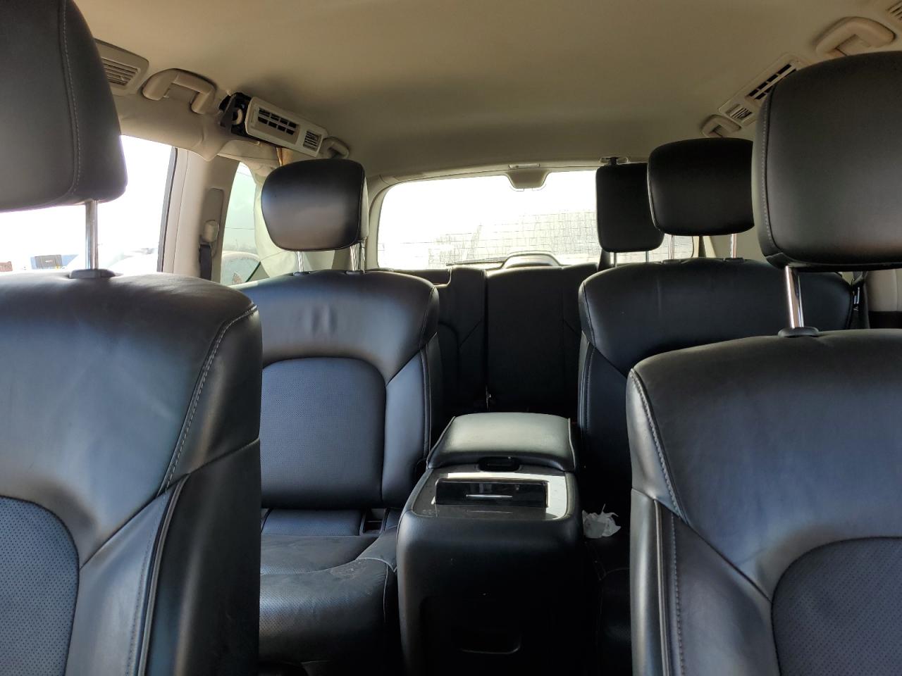 VIN: JN8AZ2AF3M9718690 Auction: COPART Lot: 43811315 Location: TX - HOUSTON EAST VIN: JN8AZ2AF3M9718690 INFINITI QX80 2021 GRAY Photo 10