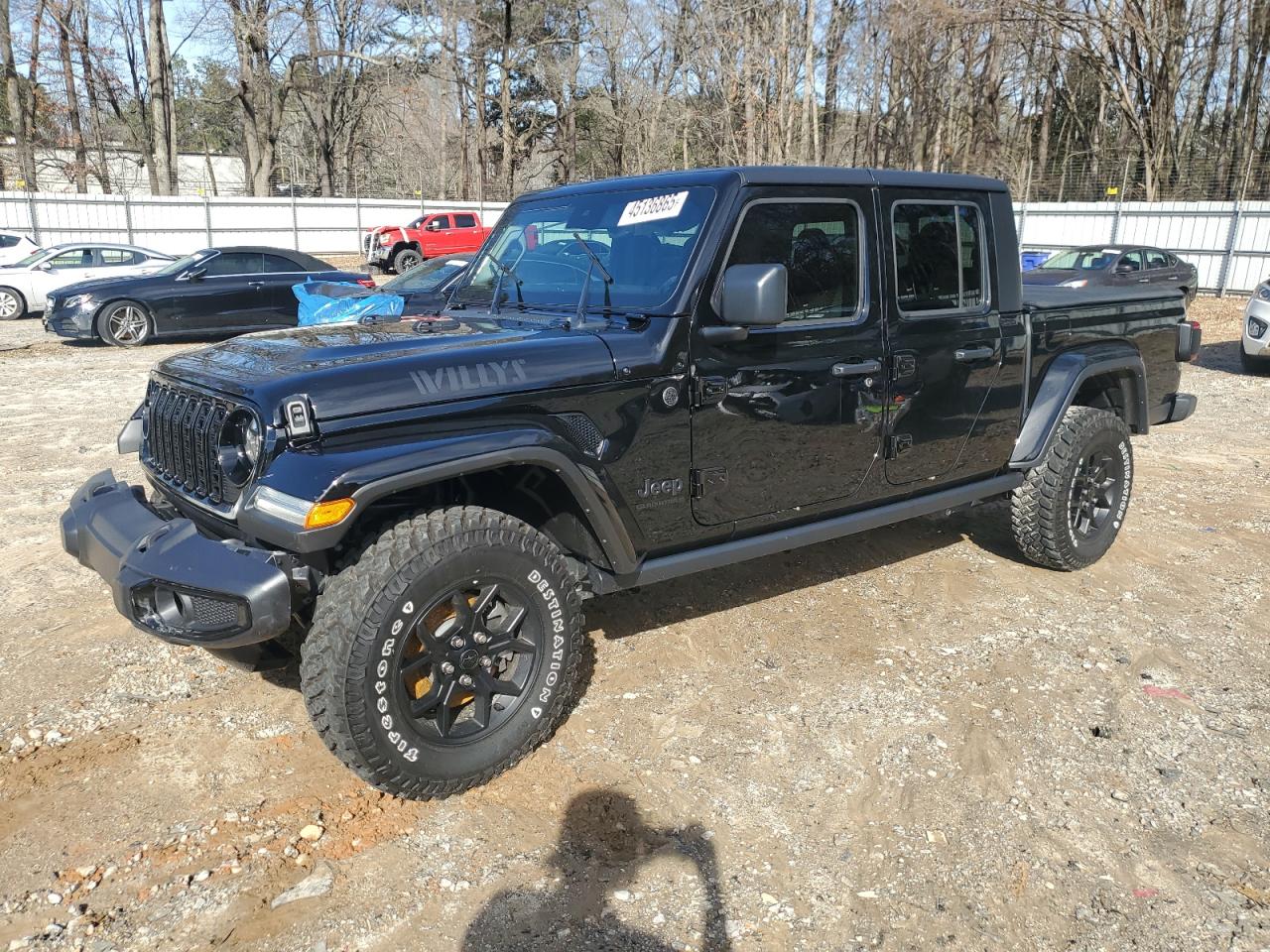 2024 Jeep Gladiator Sport zu verkaufen in Austell, GA - Side