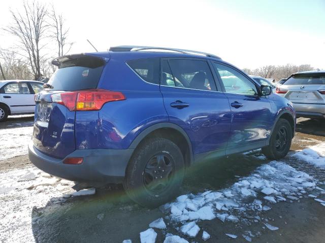  TOYOTA RAV4 2014 Blue