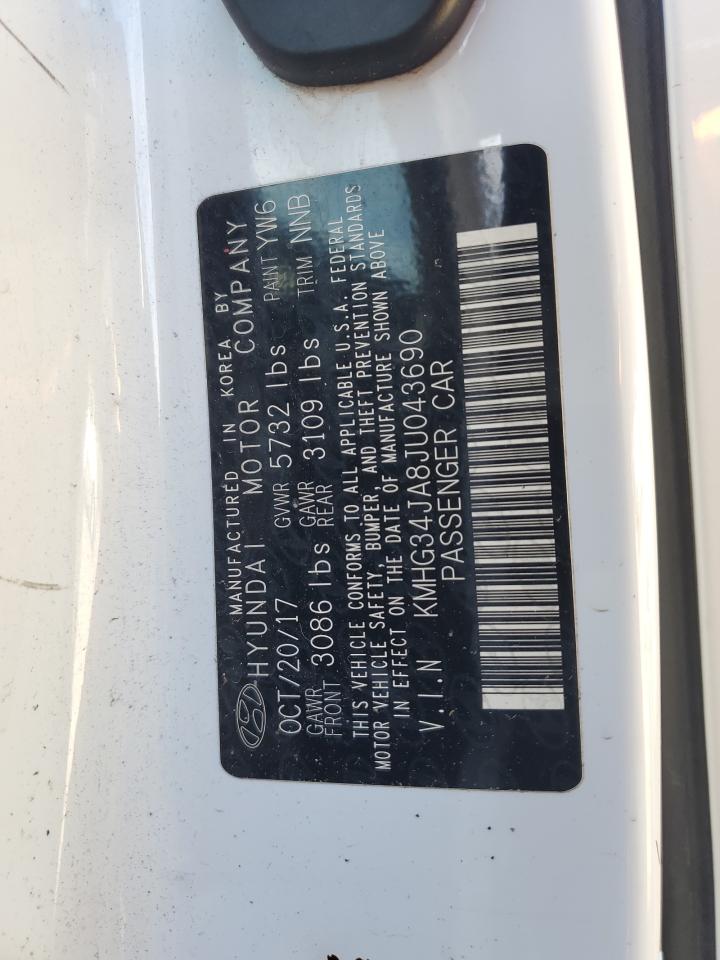 2018 Genesis G90 - Image 14