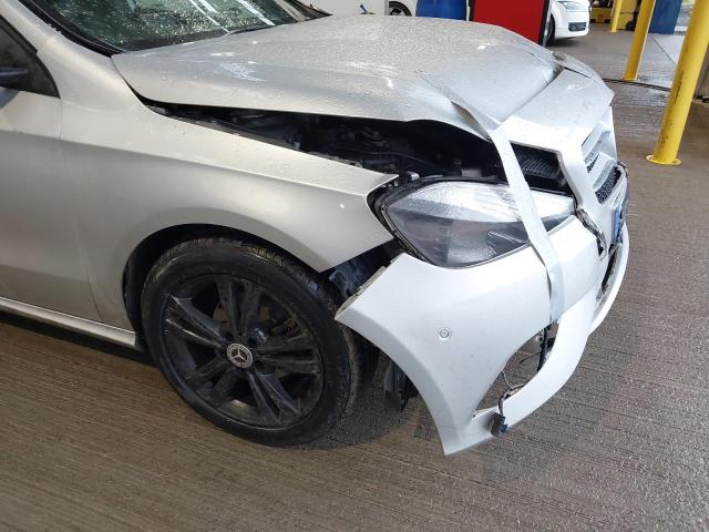 2014 MERCEDES BENZ A180 BLUE-