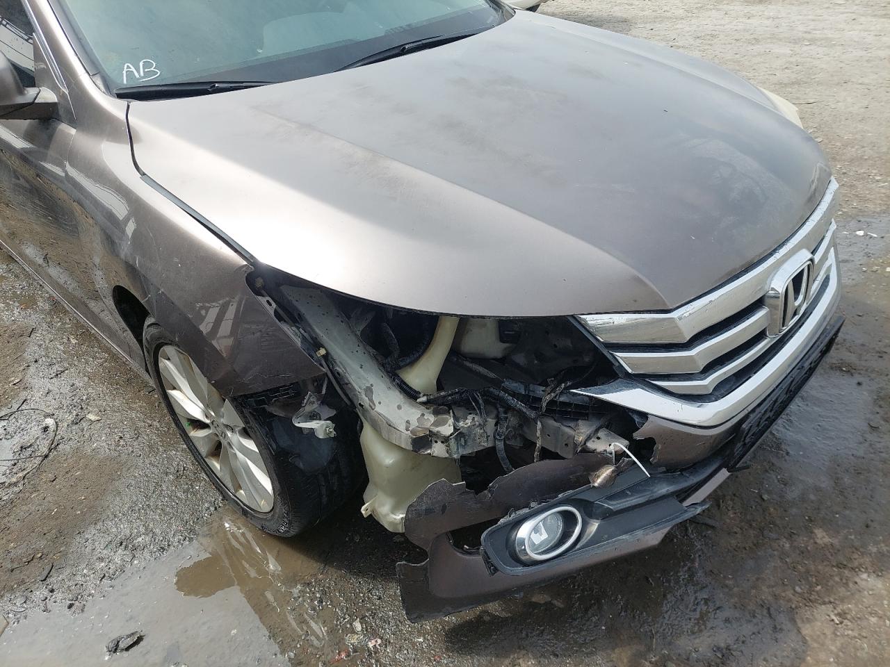 LUCCR3664G3400521 - 2016 Honda Accord - #47147025