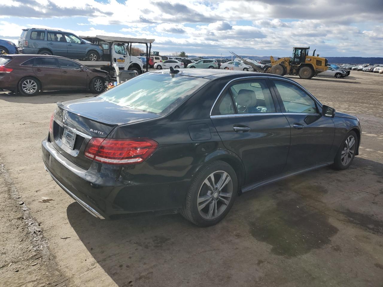 2015 Mercedes-Benz E-klasse - Image 3