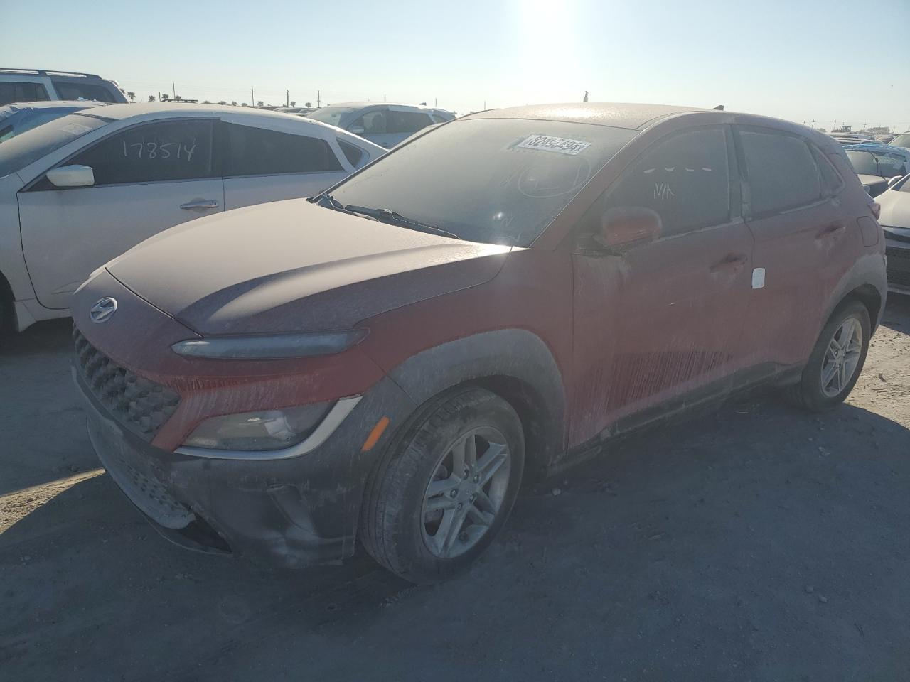 2022 Hyundai Kona Sel de vânzare în West Palm Beach, FL - Water/Flood