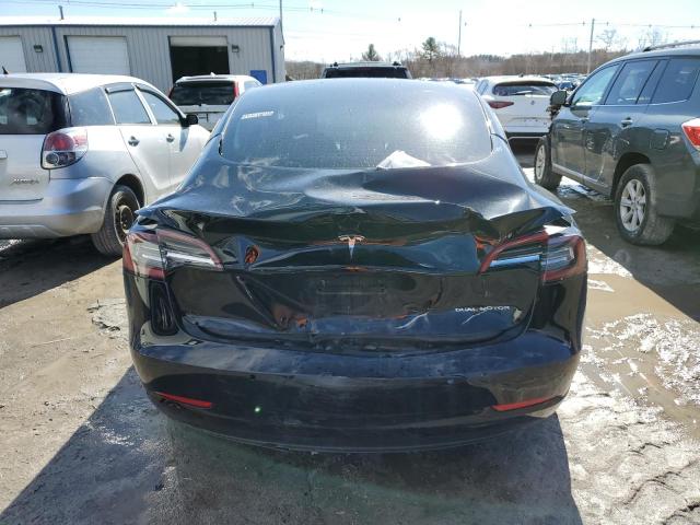  TESLA MODEL 3 2022 Чорний