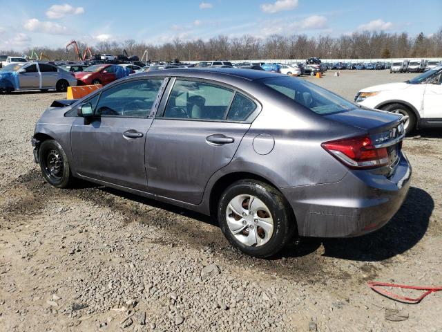  HONDA CIVIC 2015 Szary