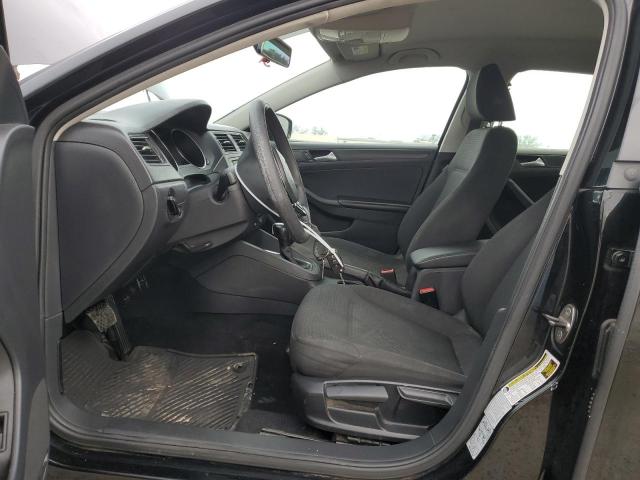  VOLKSWAGEN JETTA 2015 Black