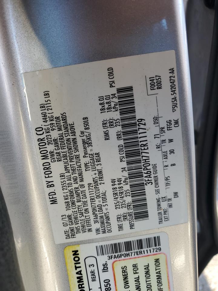 2014 Ford Fusion - Image 12