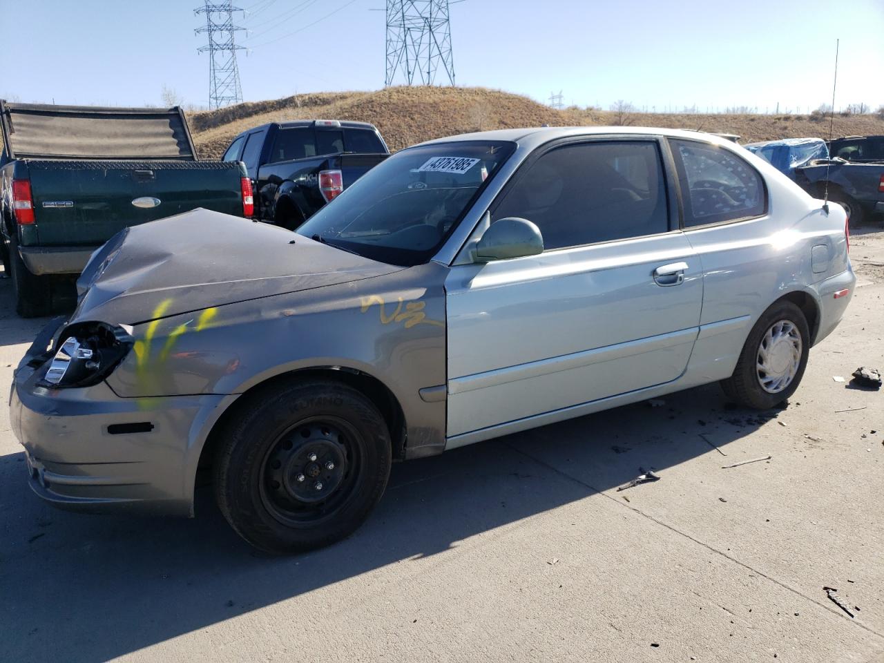 2005 Hyundai Accent - Image 1