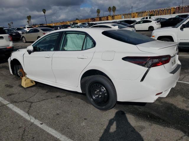 TOYOTA CAMRY 2024 White