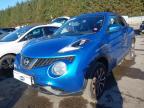 2019 NISSAN JUKE TEKNA for sale at Copart WHITBURN