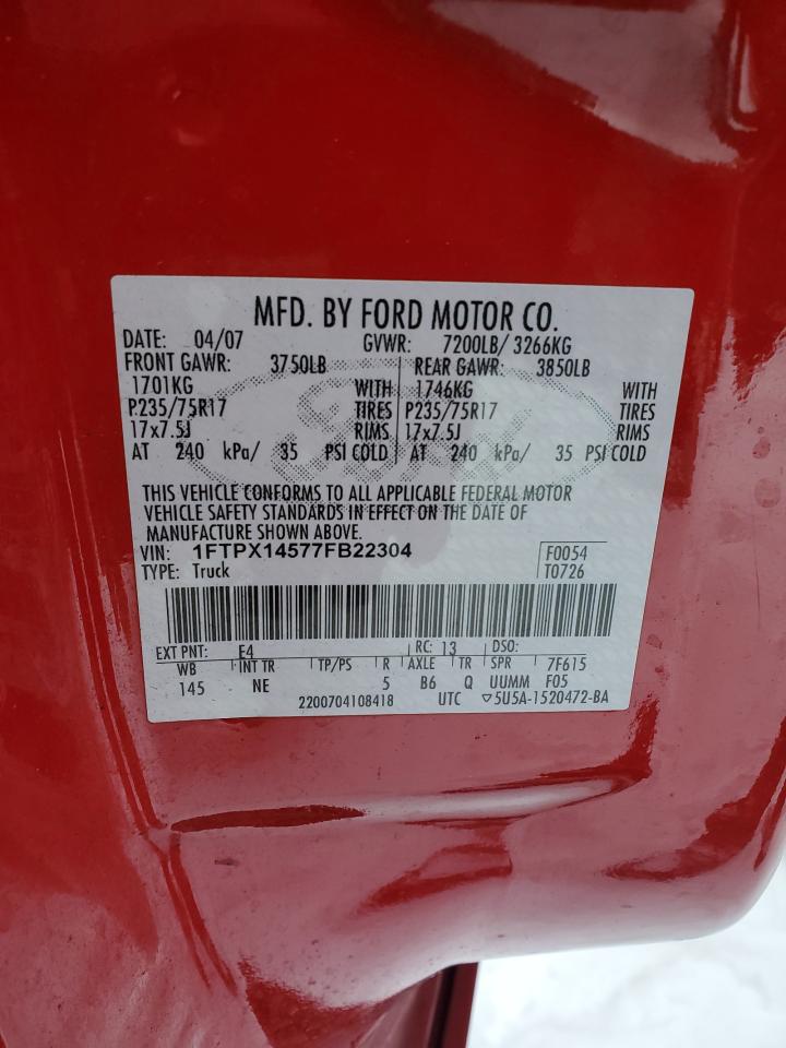 2007 Ford F-150 - Image 12