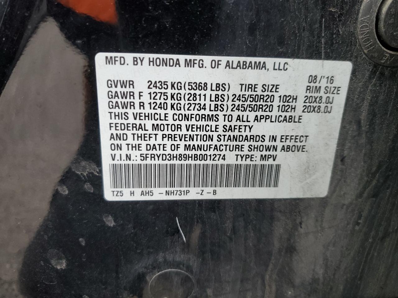 2017 Acura MDX - Image 15
