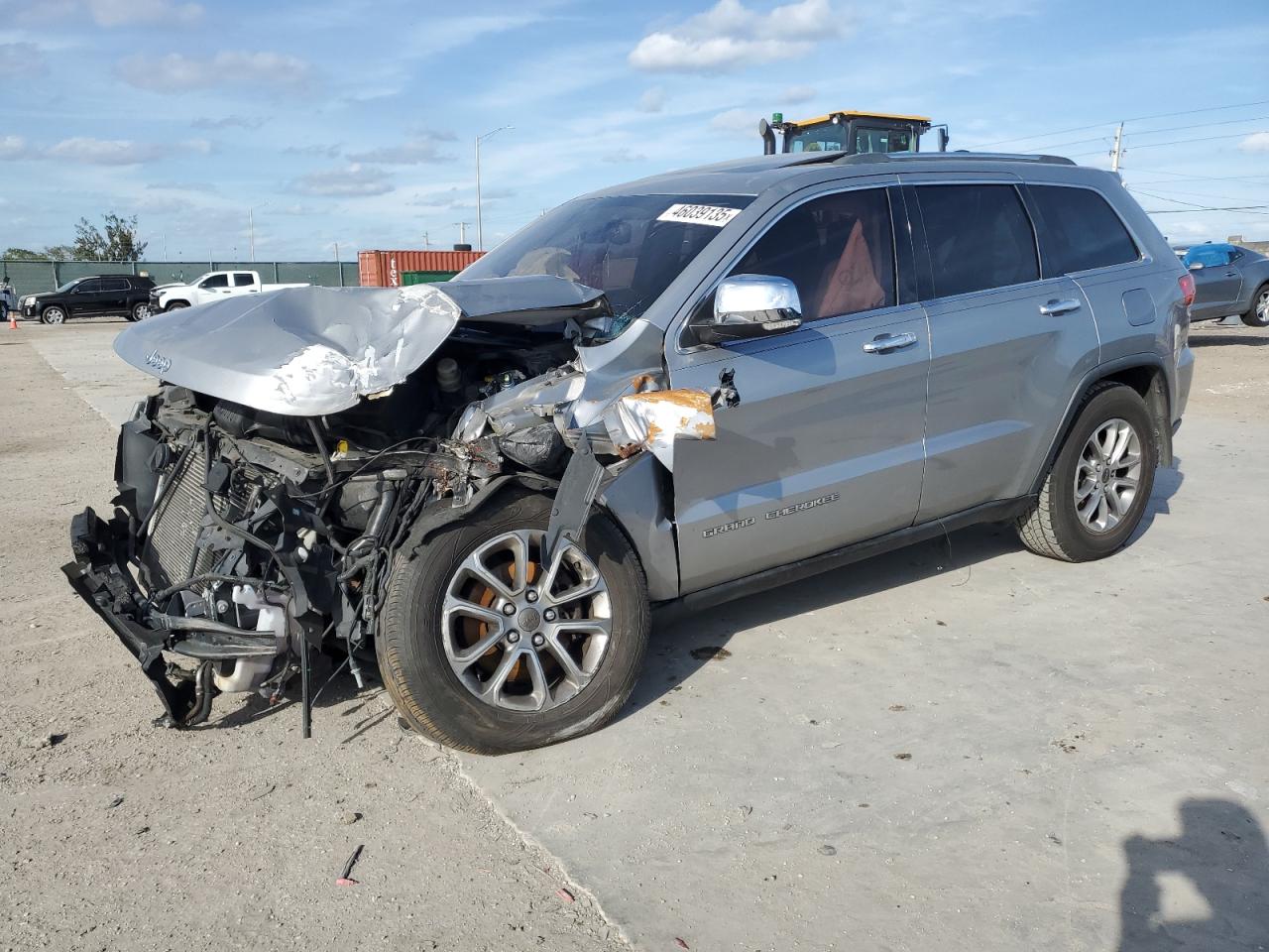 2015 Jeep Grand Cherokee - Image 1