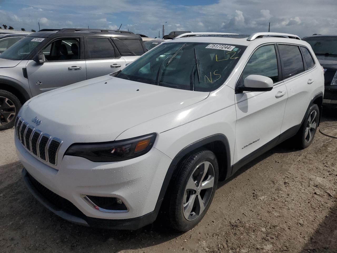 2019 Jeep Cherokee Limited zu verkaufen in West Palm Beach, FL - Water/Flood