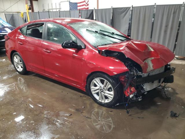  HYUNDAI ELANTRA 2020 Red