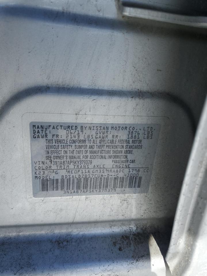 2019 Nissan Sentra - Image 12