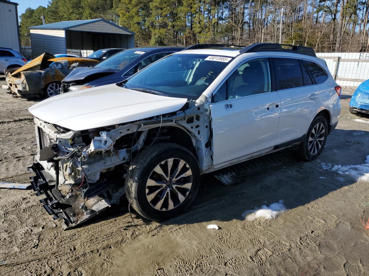 2017 Subaru Outback - Image 1