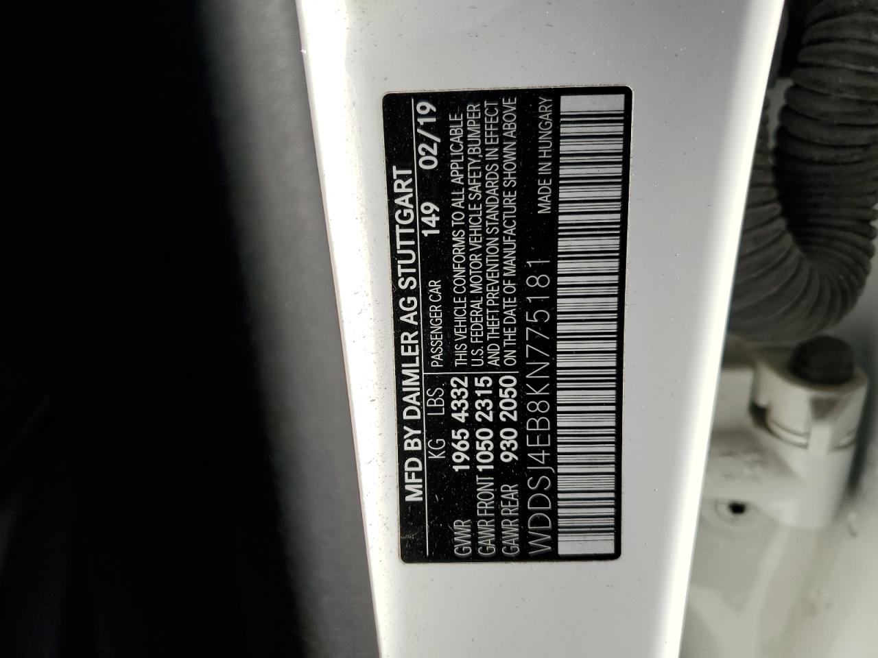 2019 Mercedes-Benz CLA-klasse - Image 15