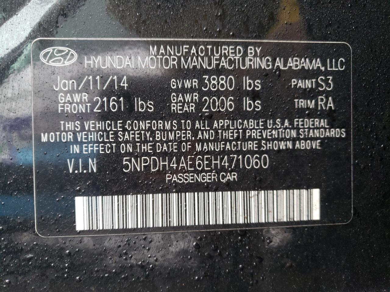 2014 Hyundai Elantra - Image 12