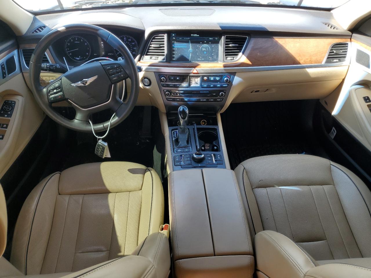 2017 Genesis G80 - Image 8