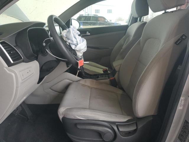  HYUNDAI TUCSON 2020 Silver