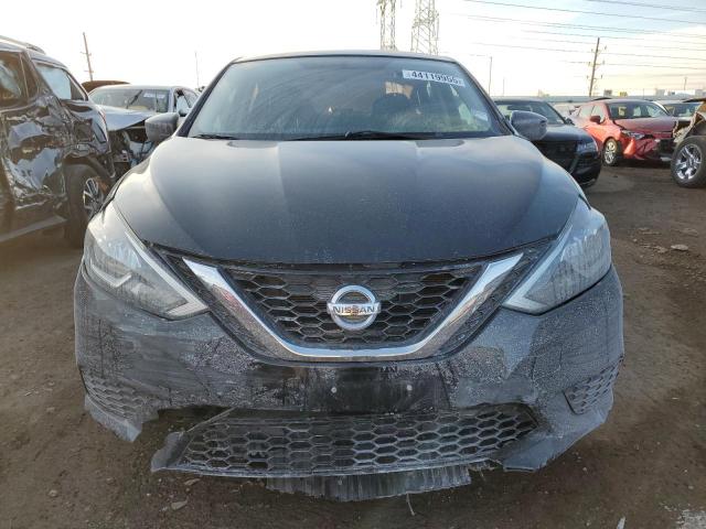 NISSAN SENTRA 2017 Черный