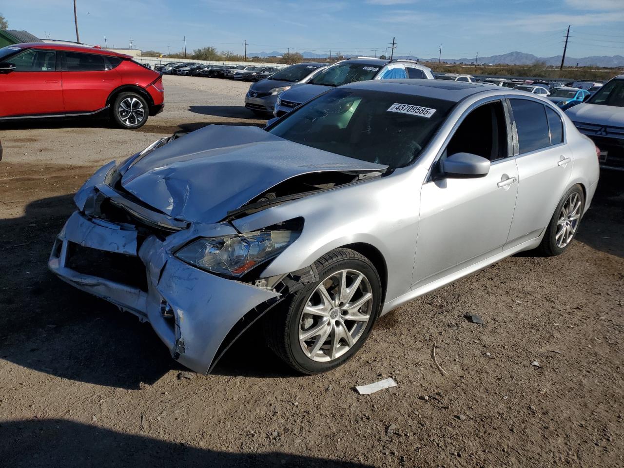 2012 Infiniti G37 Base
