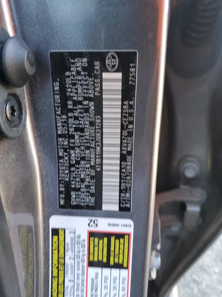 2018 Toyota Camry - Image 12