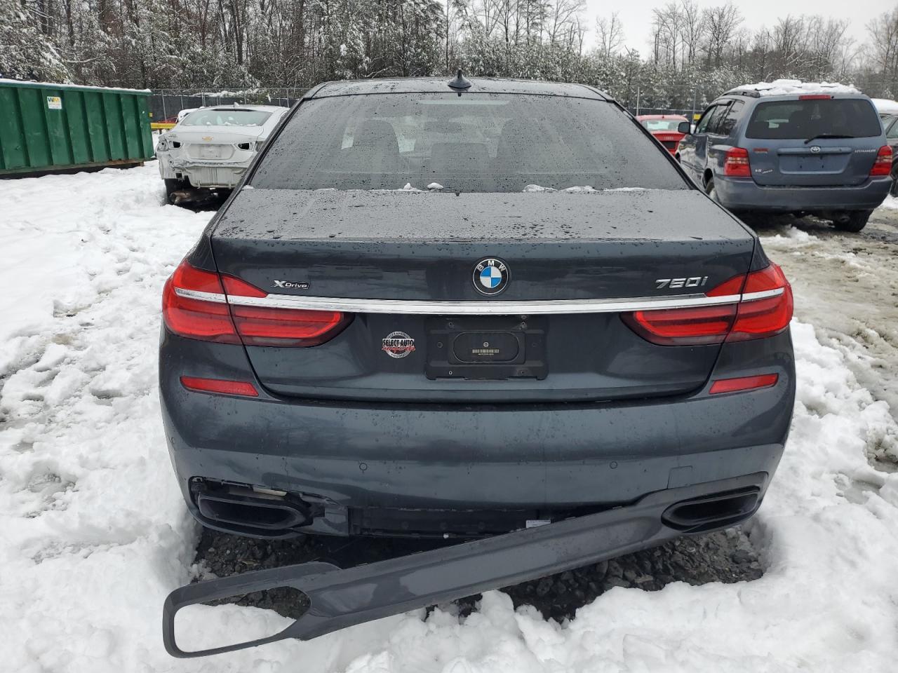 2016 BMW 7er - Image 6