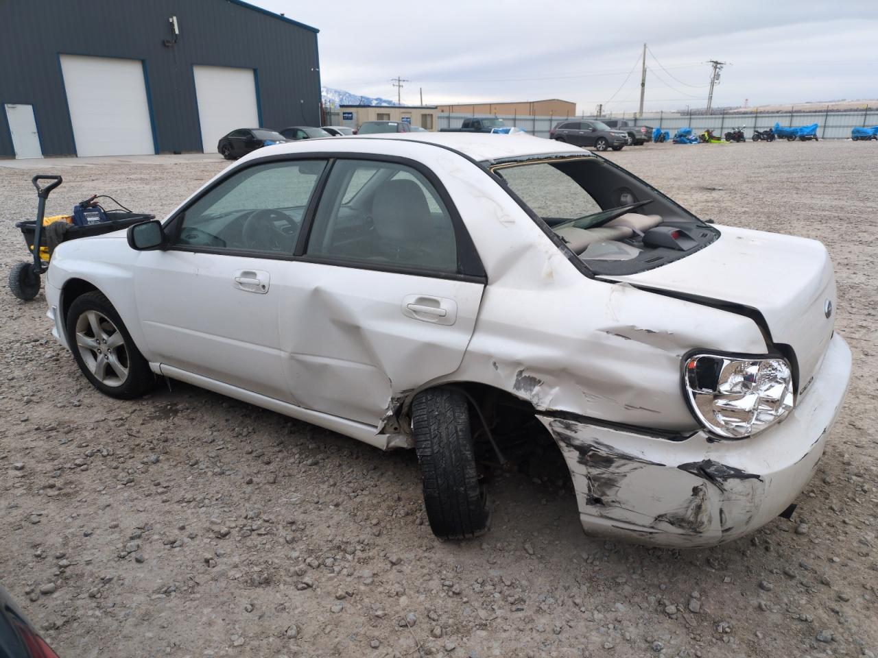 2007 Subaru Impreza - Image 2