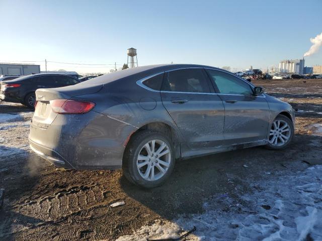 Седани CHRYSLER 200 2015 Сірий