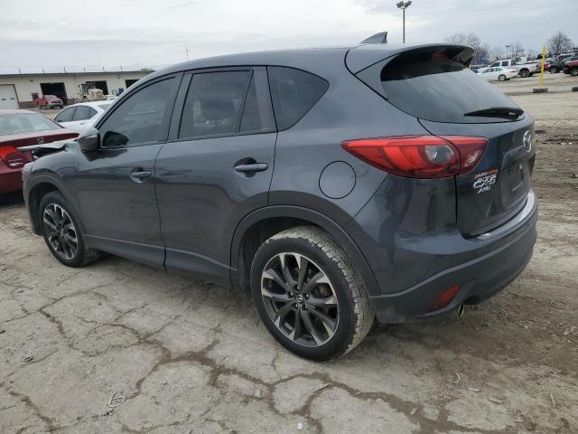  MAZDA CX-5 2016 Gray