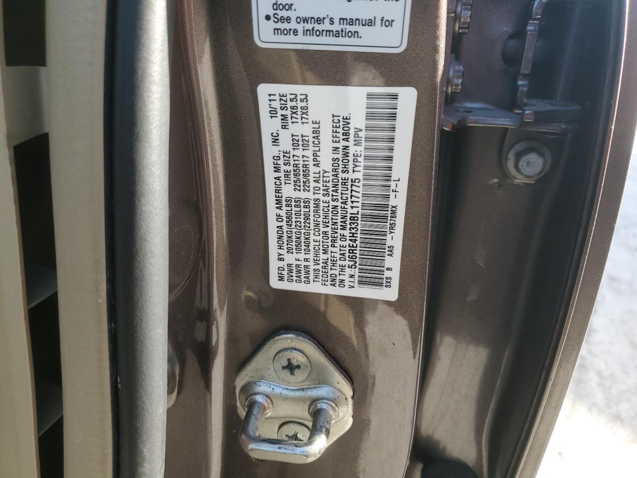 2011 Honda CR-V - Image 15