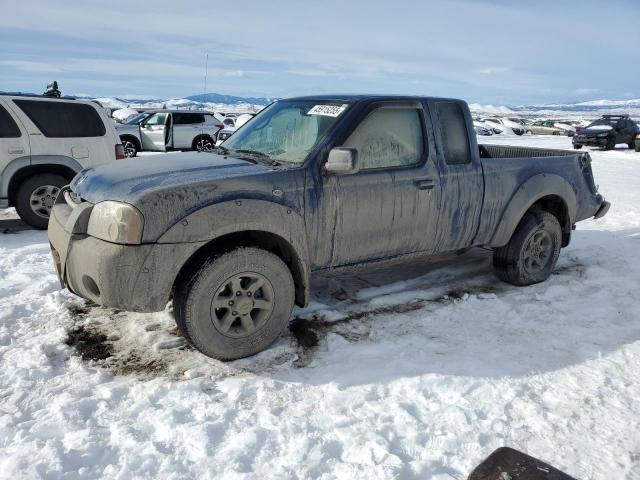 2002 Nissan Frontier King Cab Xe