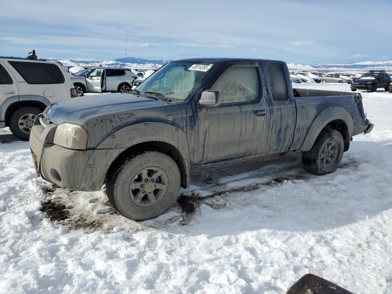 2002 Nissan Frontier King Cab Xe en Venta en Helena, MT - Rear End
