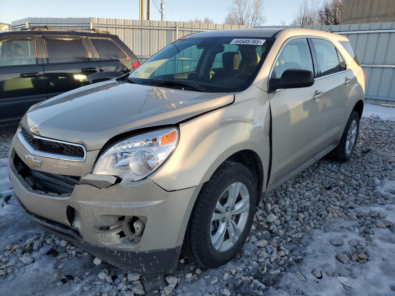 2012 Chevrolet Equinox Ls იყიდება Wayland-ში, MI - Front End
