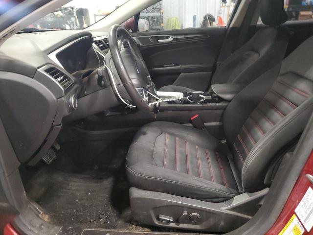  FORD FUSION 2015 Czerwony